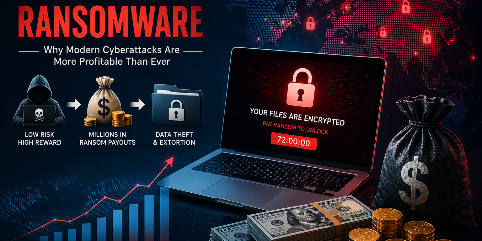 Economics of Ransomware