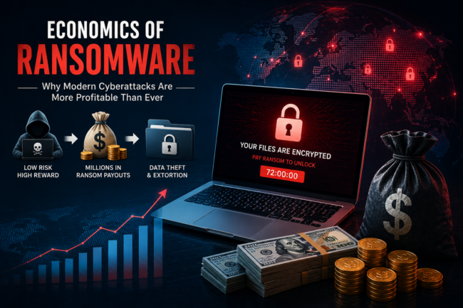 Economics of Ransomware