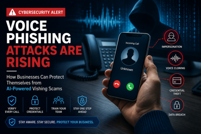 Voice Phishing Attacks