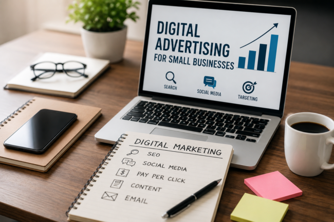 Small Business Digital Advertising