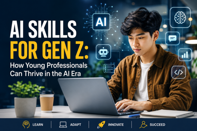 AI Skills for Gen Z